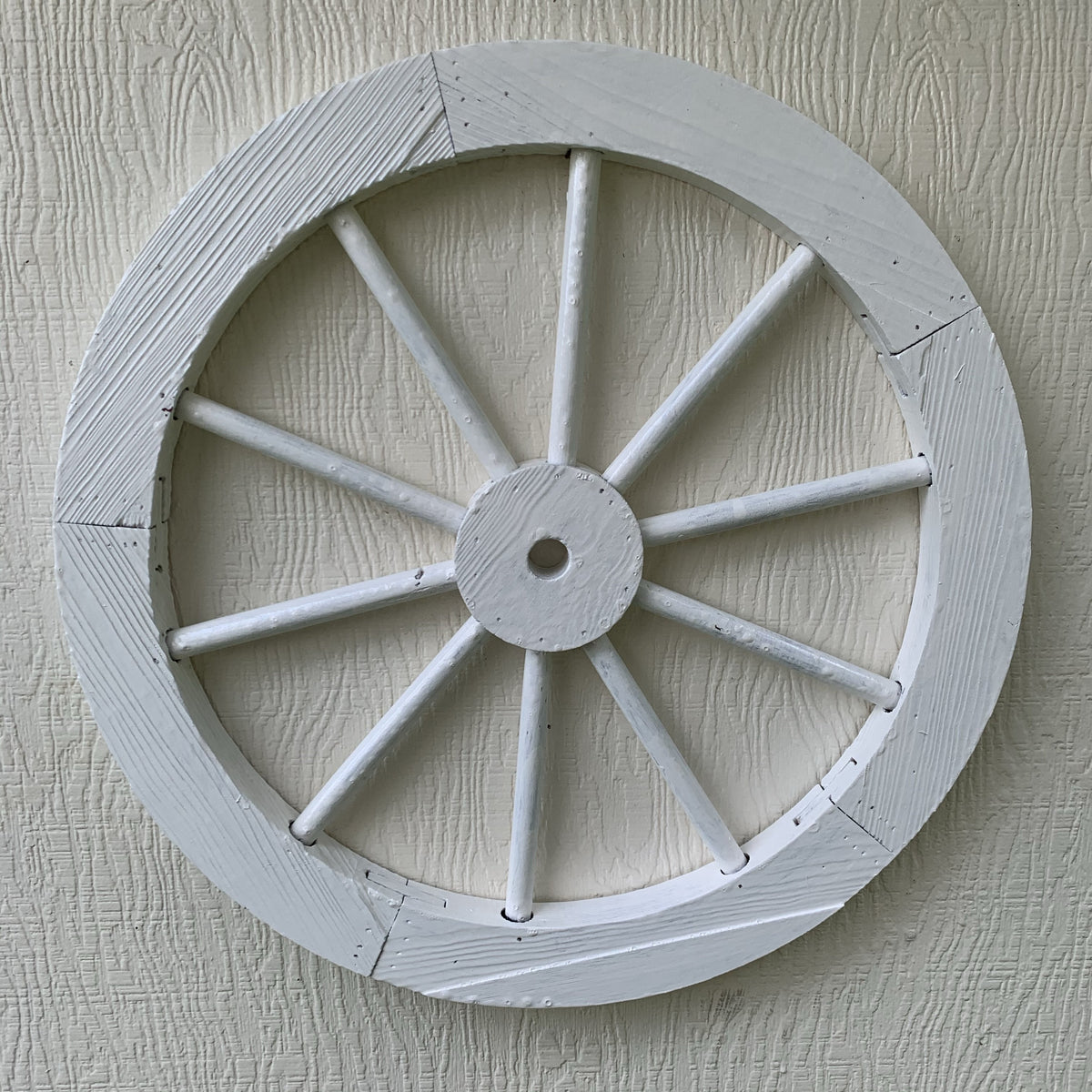16",24",30" WAGON WHEEL RED BARN WOOD WESTERN HOME DECOR RUSTIC HANDMADE CRAFT