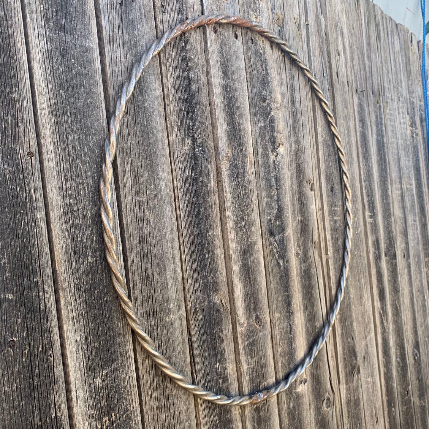 TWISTED RING ONLY METAL WESTERN HOME DECOR HANDMADE CRAFT 18",24",36"