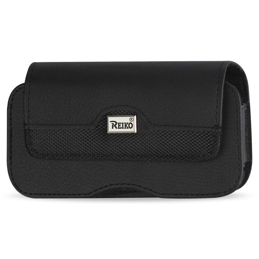 HP100B 7" REIKO XL MEGA EXTRA LARGE POUCH BELT LOOP HOLSTER CELL PHONE CASE UNIVERSAL OVERSIZE
