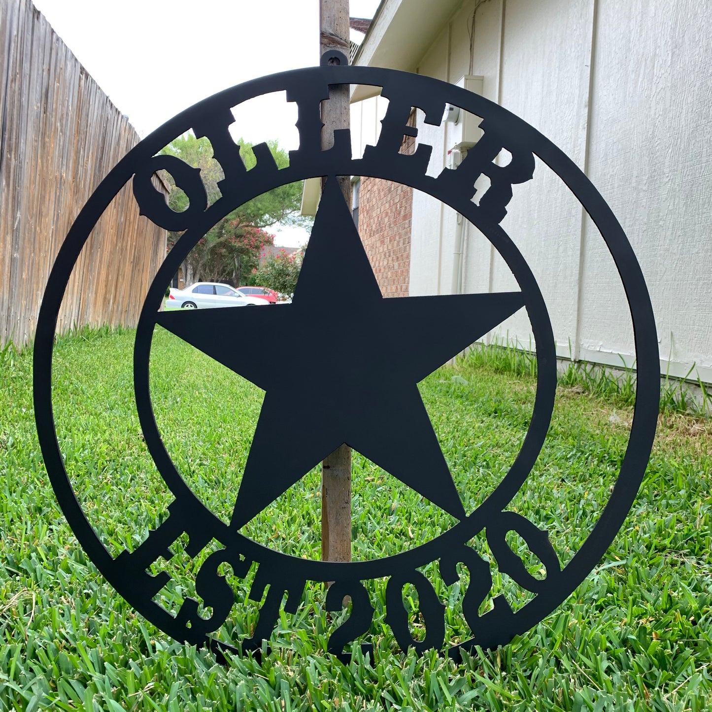 ARCHER STYLE YOUR CUSTOM NAME LASERCUT METAL SIGN WESTERN HOME DECOR HANDMADE ART