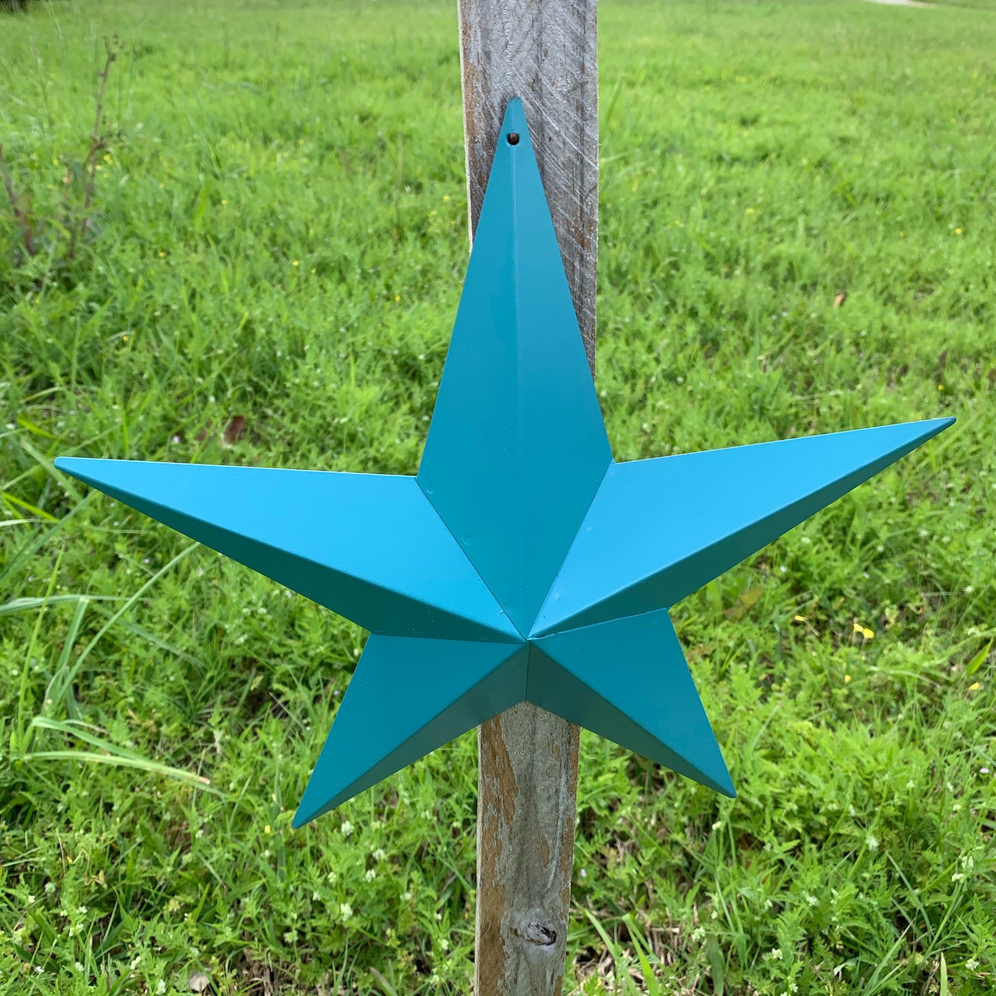 TEAL BARN METAL STAR WESTERN HOME DECOR VINTAGE RUSTIC BRONZE ART NEW, 3",4",5",6",9",12"