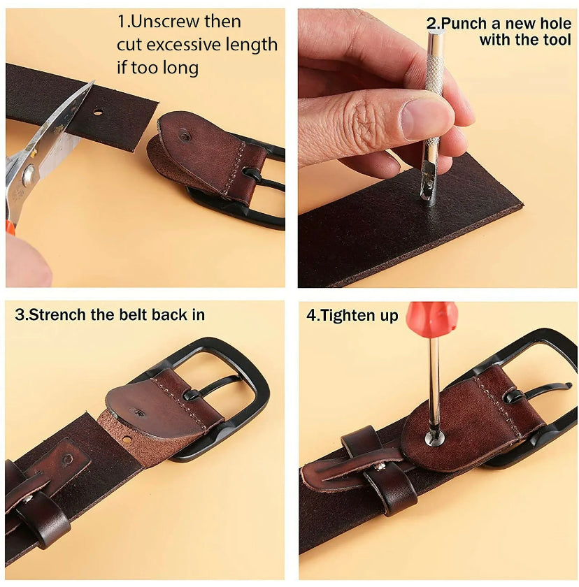 WS _111E BK ROOSTER BELT GENUINE LEATHER WESTERN BELTS FASHION NEW STYLE