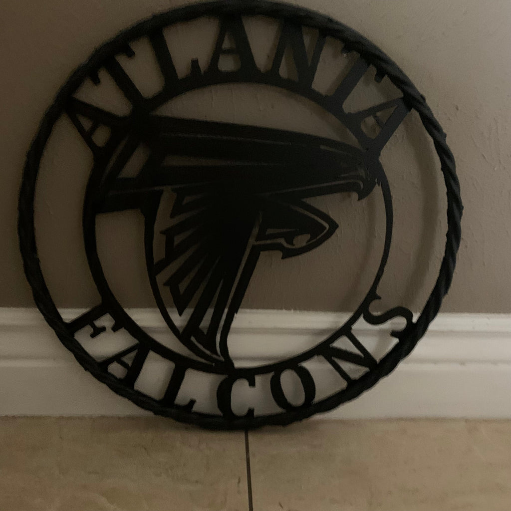 Philadelphia Eagles 24 Wrought Iron Wall Art