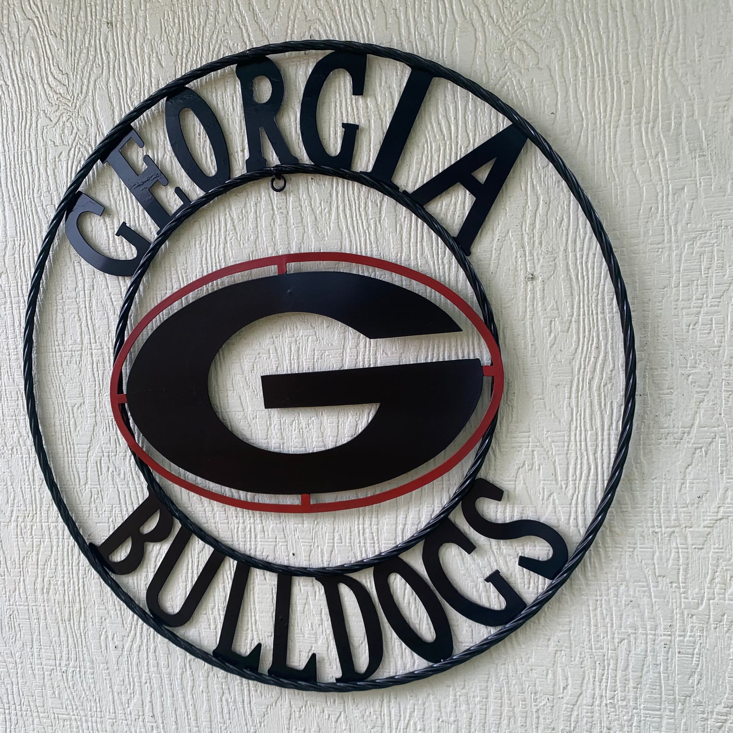 12", 18", 24", 32" GEORGIA BULLDOGS METAL SIGN VINTAGE CUSTOM TEAM ART