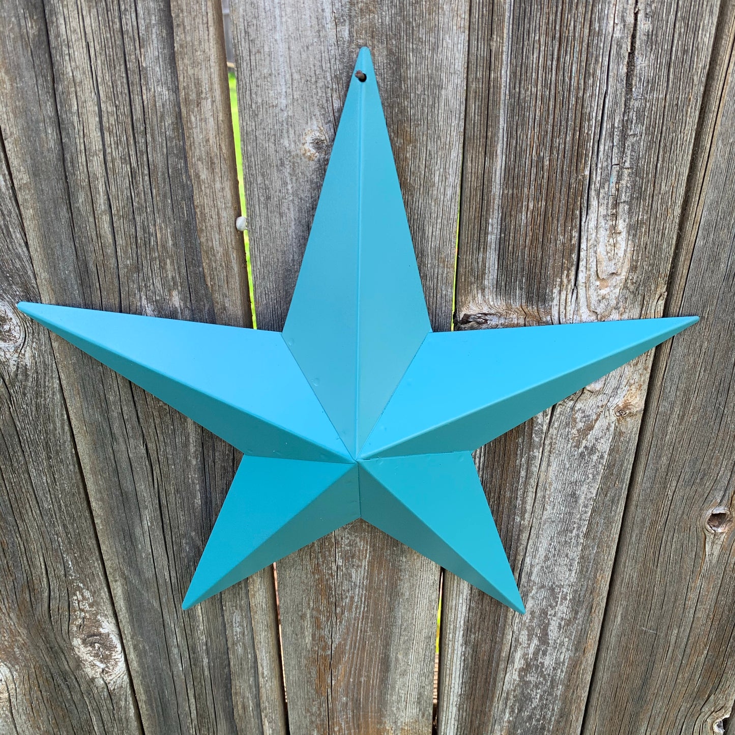 TEAL BARN METAL STAR WESTERN HOME DECOR VINTAGE RUSTIC BRONZE ART NEW, 3",4",5",6",9",12"