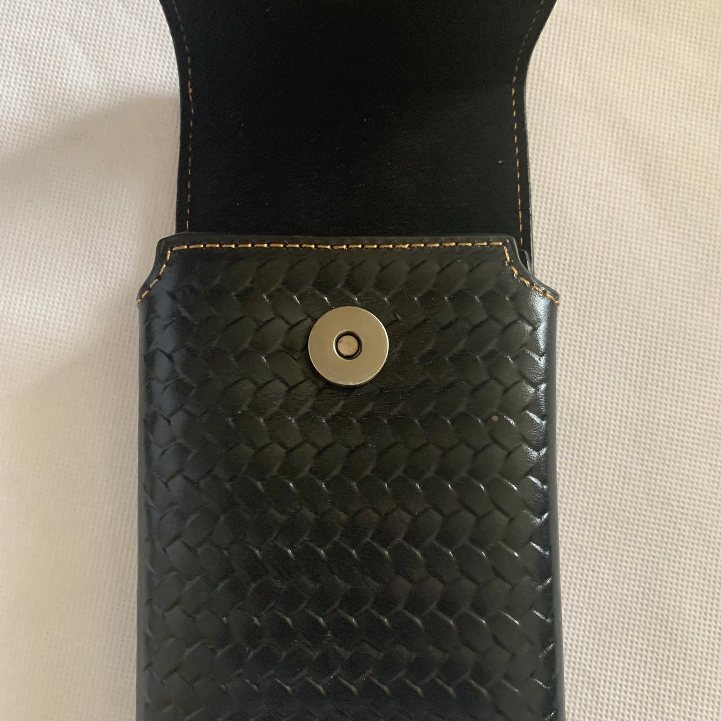 7" LONESTAR BROWN LEATHER POUCH EXTRA LARGE  BELT LOOP HOLSTER CELL PHONE CASE UNIVERSAL OVERSIZE #EH12701--FREE SHIPPING