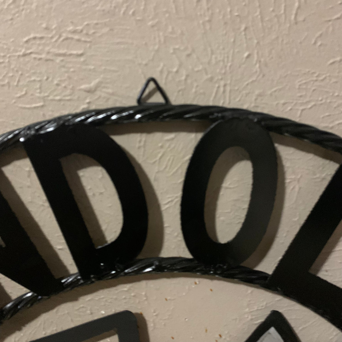 RANDOLPH MACON CUSTOM METAL VINTAGE CRAFT TEAM SIGN HANDMADE 12",18",24",32" SIZES