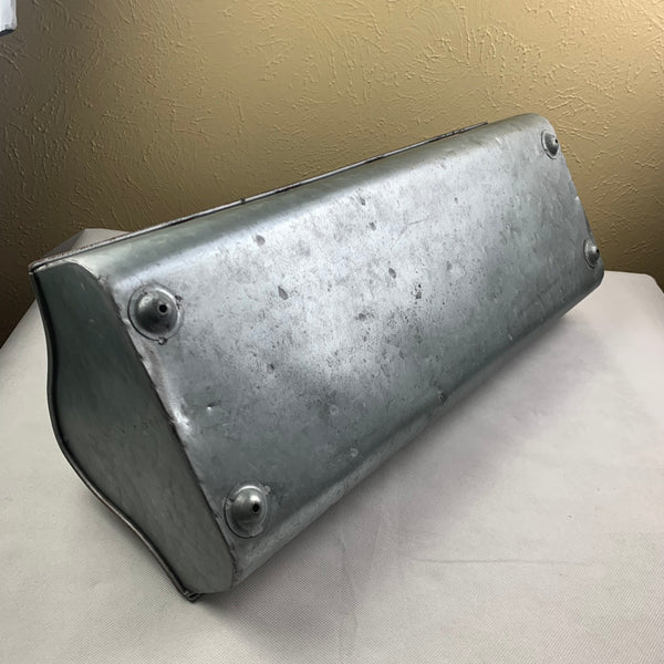 20" CADDY METAL UTENSILS, TOOLS, STORAGE BUCKET WESTERN HOME DECOR NEW