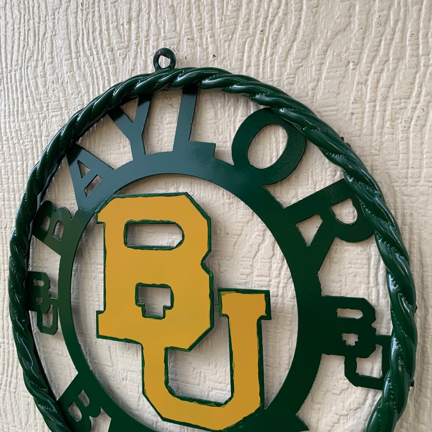 12",18",24",32" BAYLOR BEARS CUSTOM METAL VINTAGE CRAFT SIGN WESTERN HOME DECOR HANDMADE
