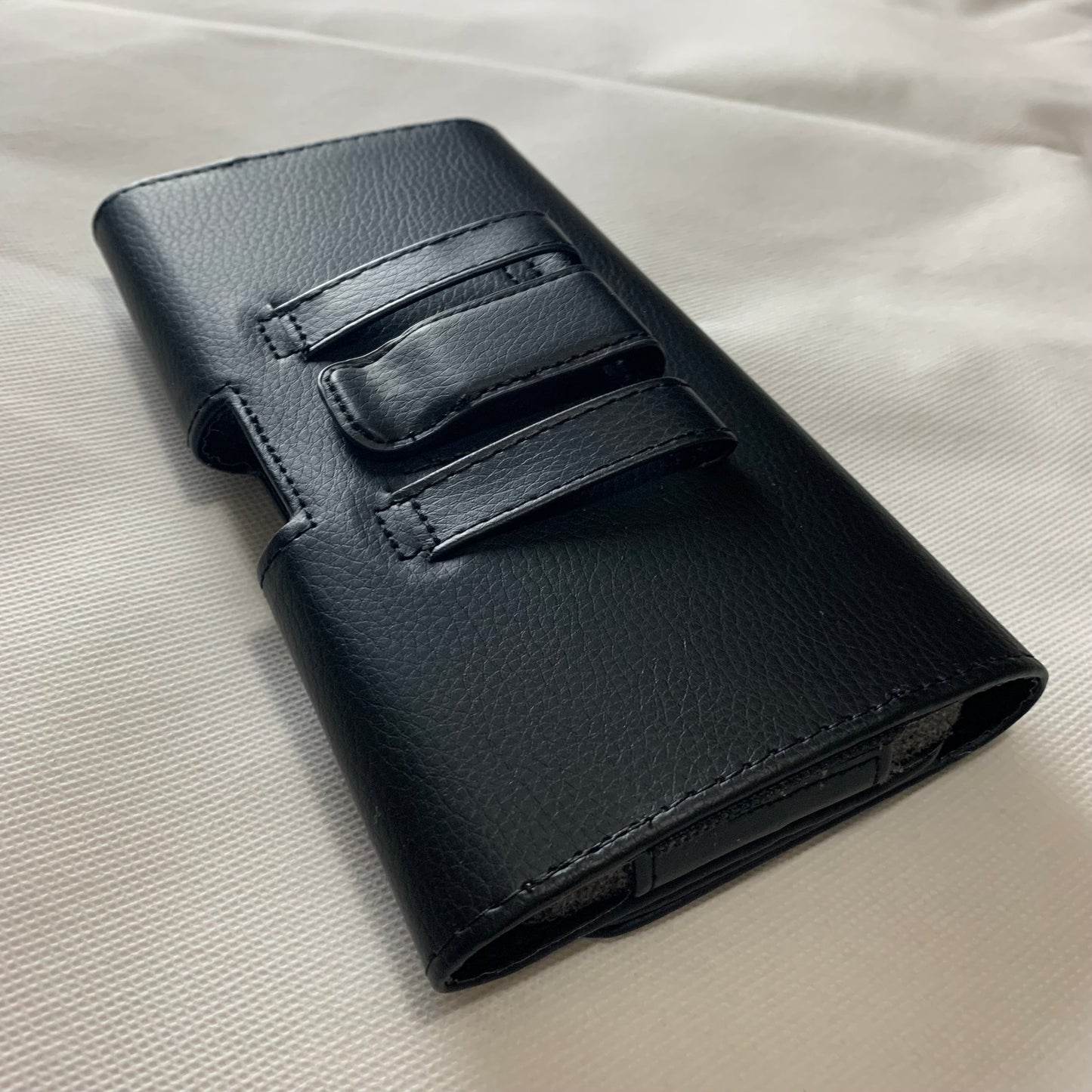 7" EL LUMIERE EXTRA LARGE POUCH BELT LOOP HOLSTER CELL PHONE CASE UNIVERSAL OVERSIZE PH2-HZT