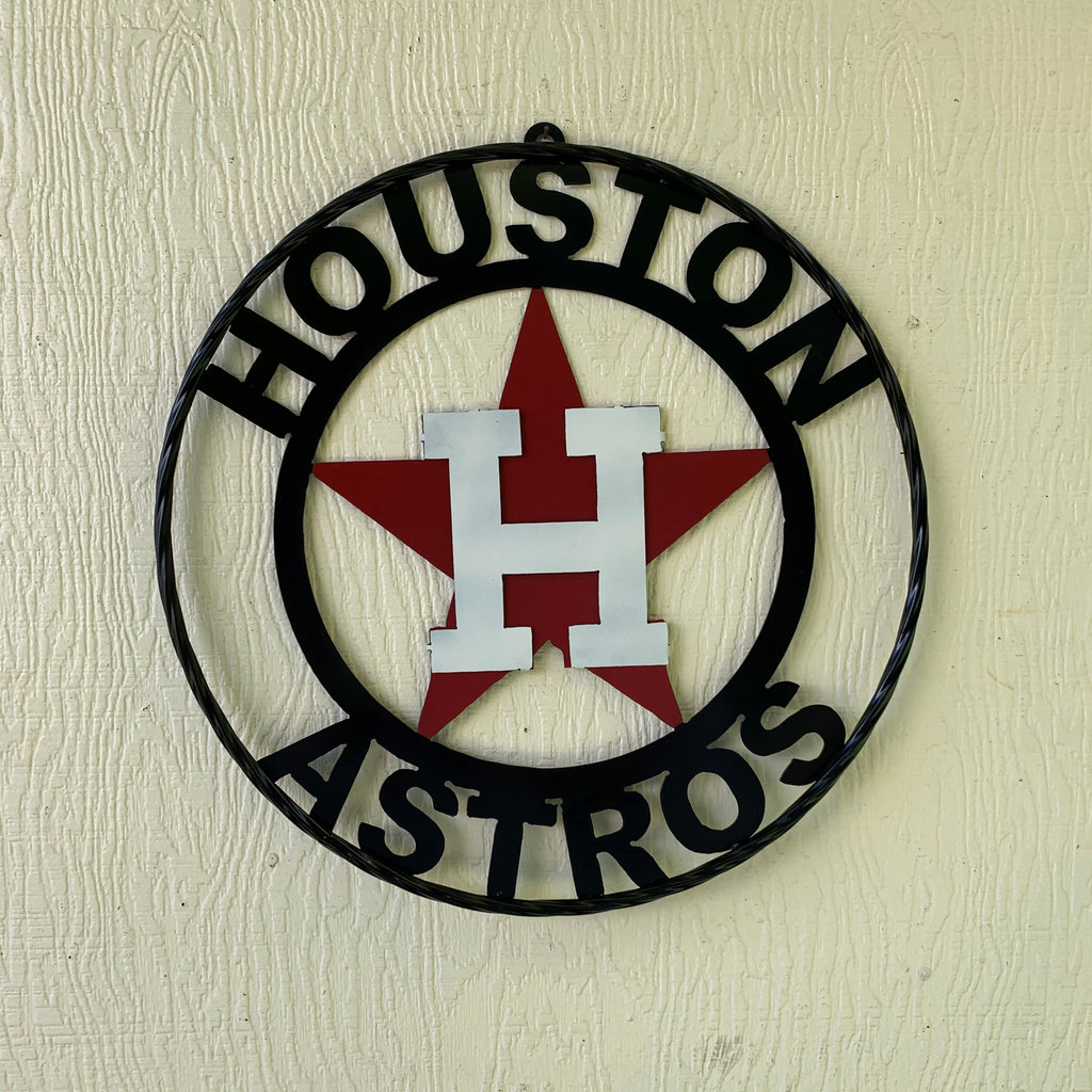 Astros Logo Metal Prints for Sale