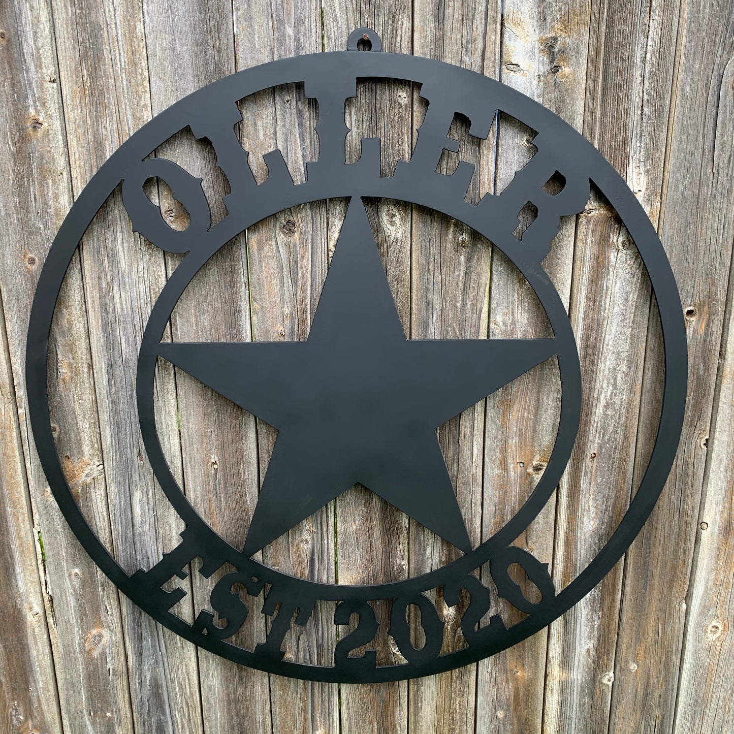 ARCHER STYLE YOUR CUSTOM NAME LASERCUT METAL SIGN WESTERN HOME DECOR HANDMADE ART