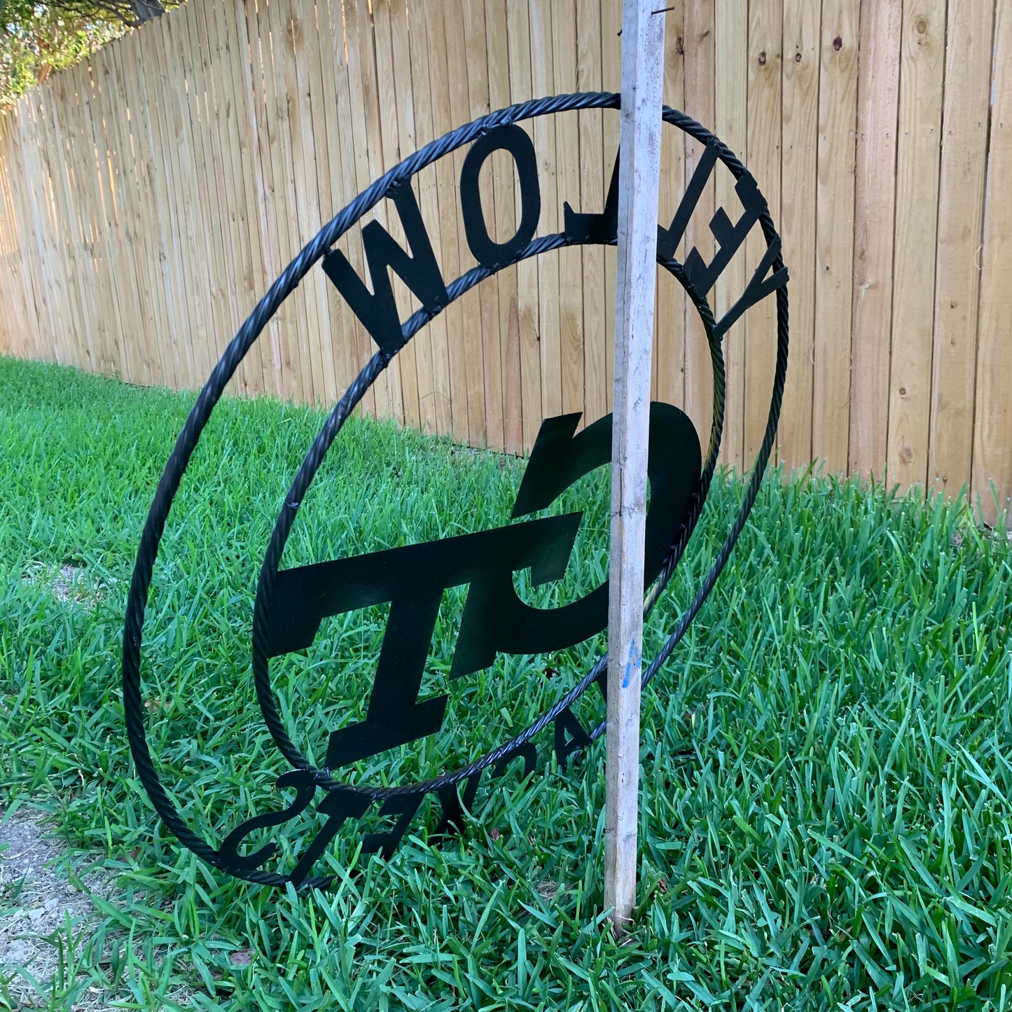 GEORGIA TECH YELLOW JACKETS CUSTOM METAL VINTAGE CRAFT SIGN TEAM WALL ART WESTERN HOME DECOR HANDMADE 12",18",24",32",36"