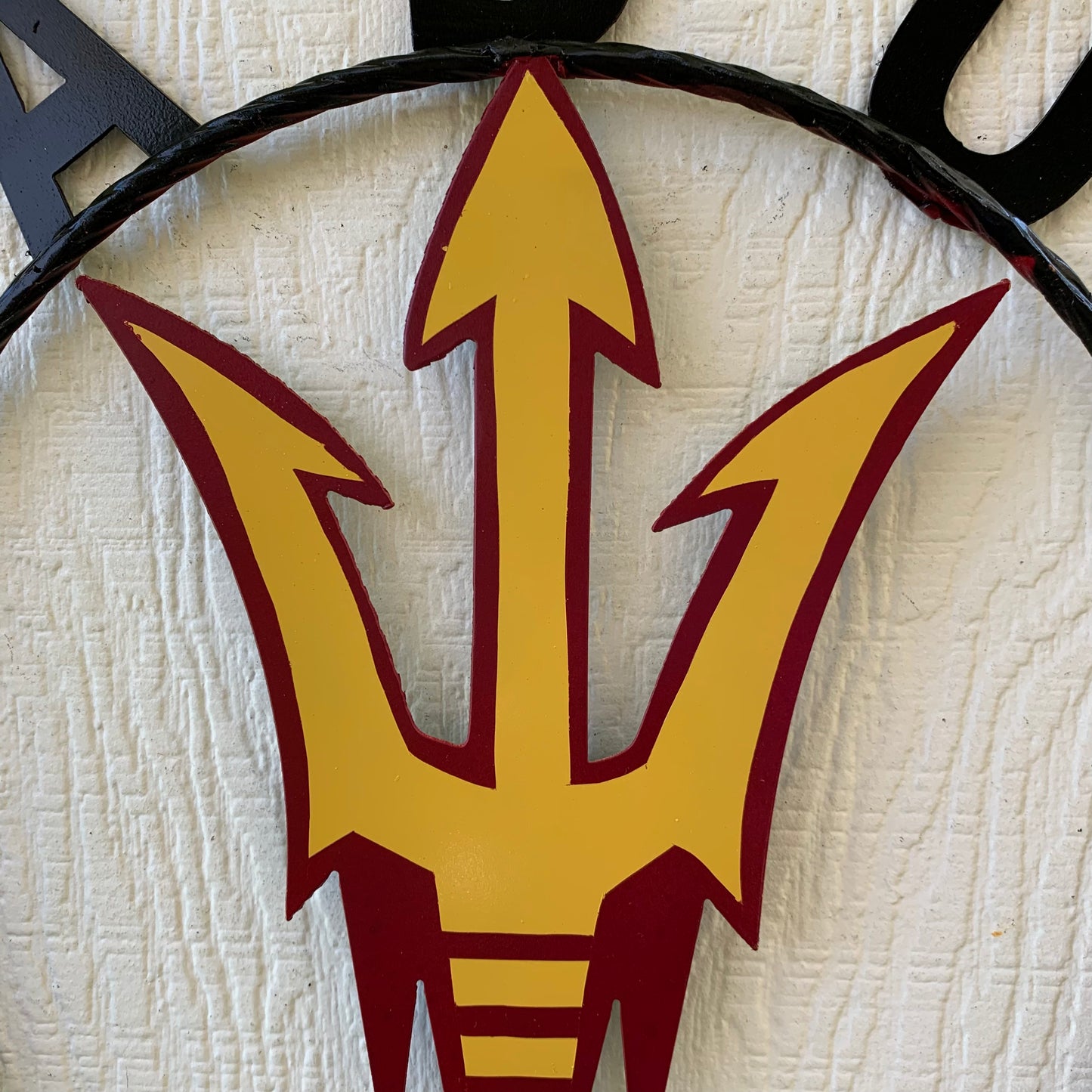 12", 18", 24", 32" ASU SUNDEVILS ARIZONA STATE CUSTOM METAL VINTAGE CRAFT SIGN TEAM WESTERN HOME DECOR HANDMADE