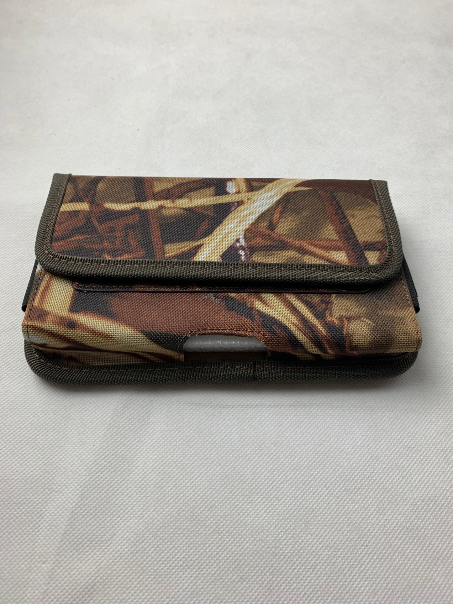 7" LUXMO WIRELESS XL MEGA EXTRA LARGE HORIZONTAL CAMO RUGGED POUCH VELCO CLOSURE  &  BELT LOOP CLIP HOLSTER CELL PHONE CASE UNIVERSAL OVERSIZE