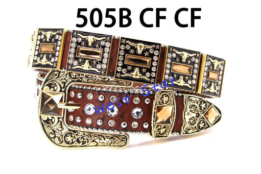 WS _ 505B CF CF BELT GENUINE LEATHER WESTERN BELTS FASHION NEW STYLE