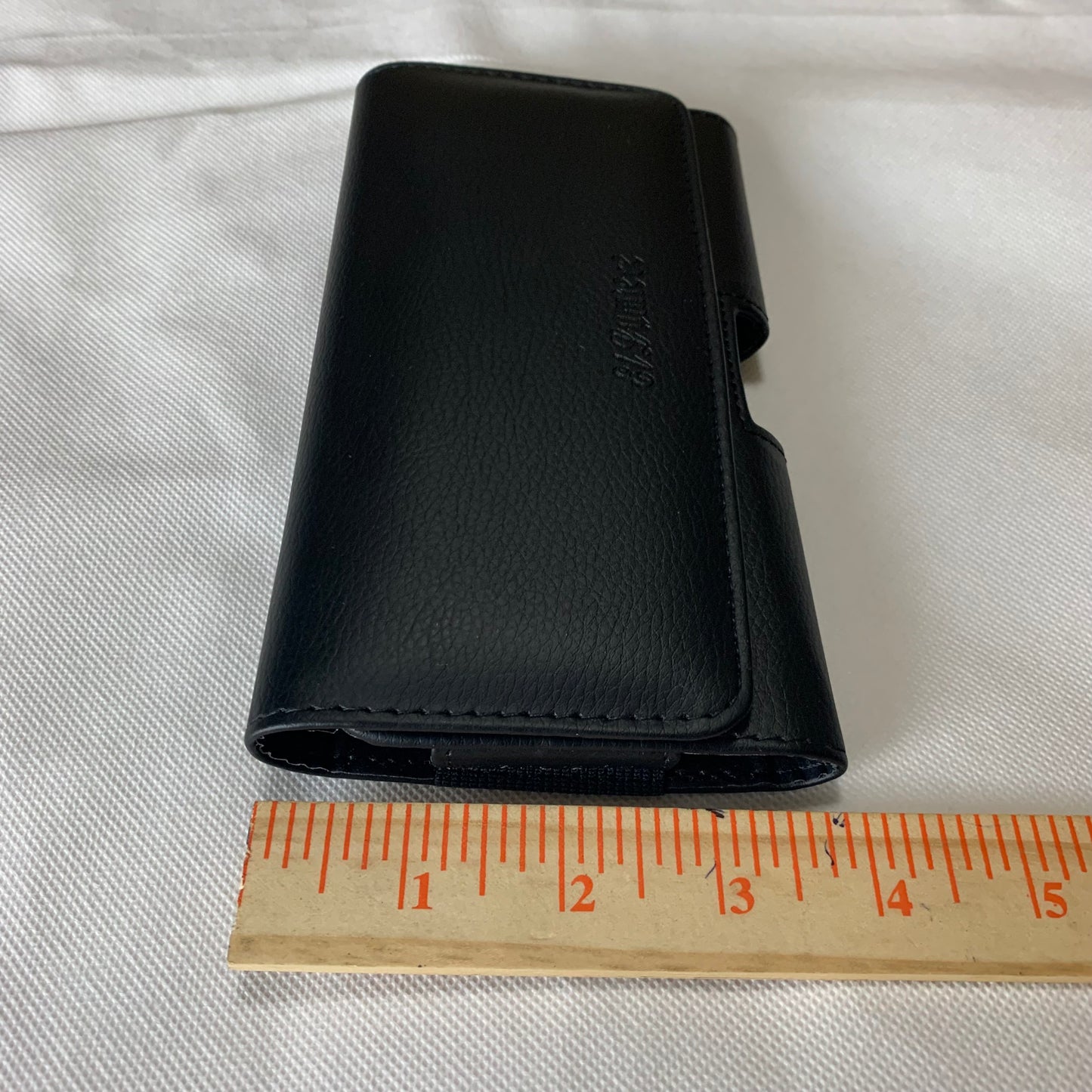 7" EL LUMIERE EXTRA LARGE POUCH BELT LOOP HOLSTER CELL PHONE CASE UNIVERSAL OVERSIZE PH2-HZT