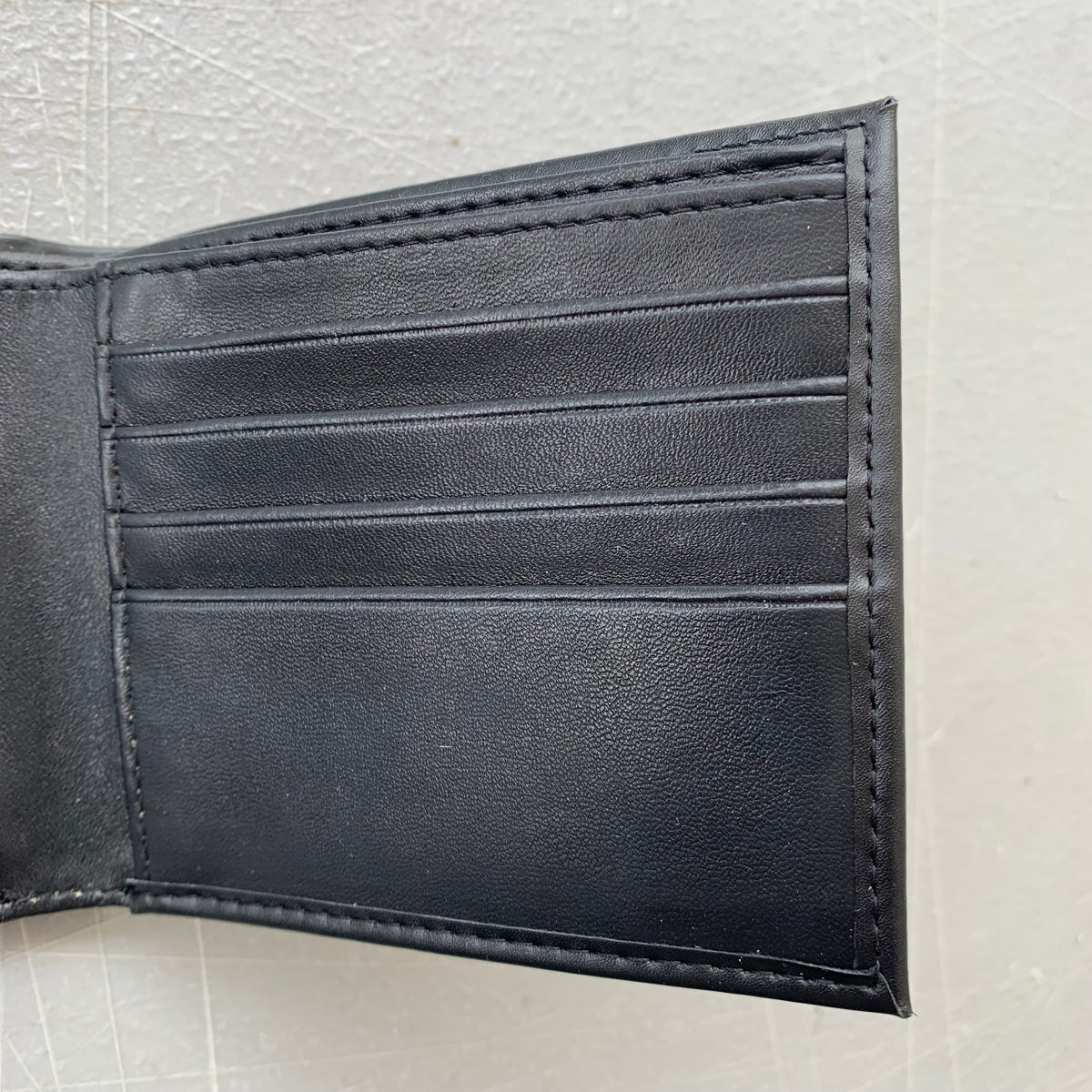 5" TEXAS LONGHORN WALLET LEATHER BIFOLD WALLET NEW
