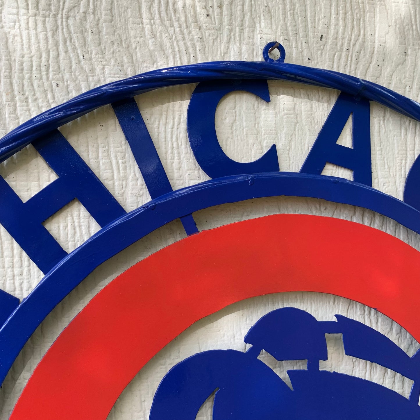 12", 18", 24", 32" CHICAGO CUBS CUSTOM METAL VINTAGE CRAFT TEAM SPORTS SIGN HANDMADE
