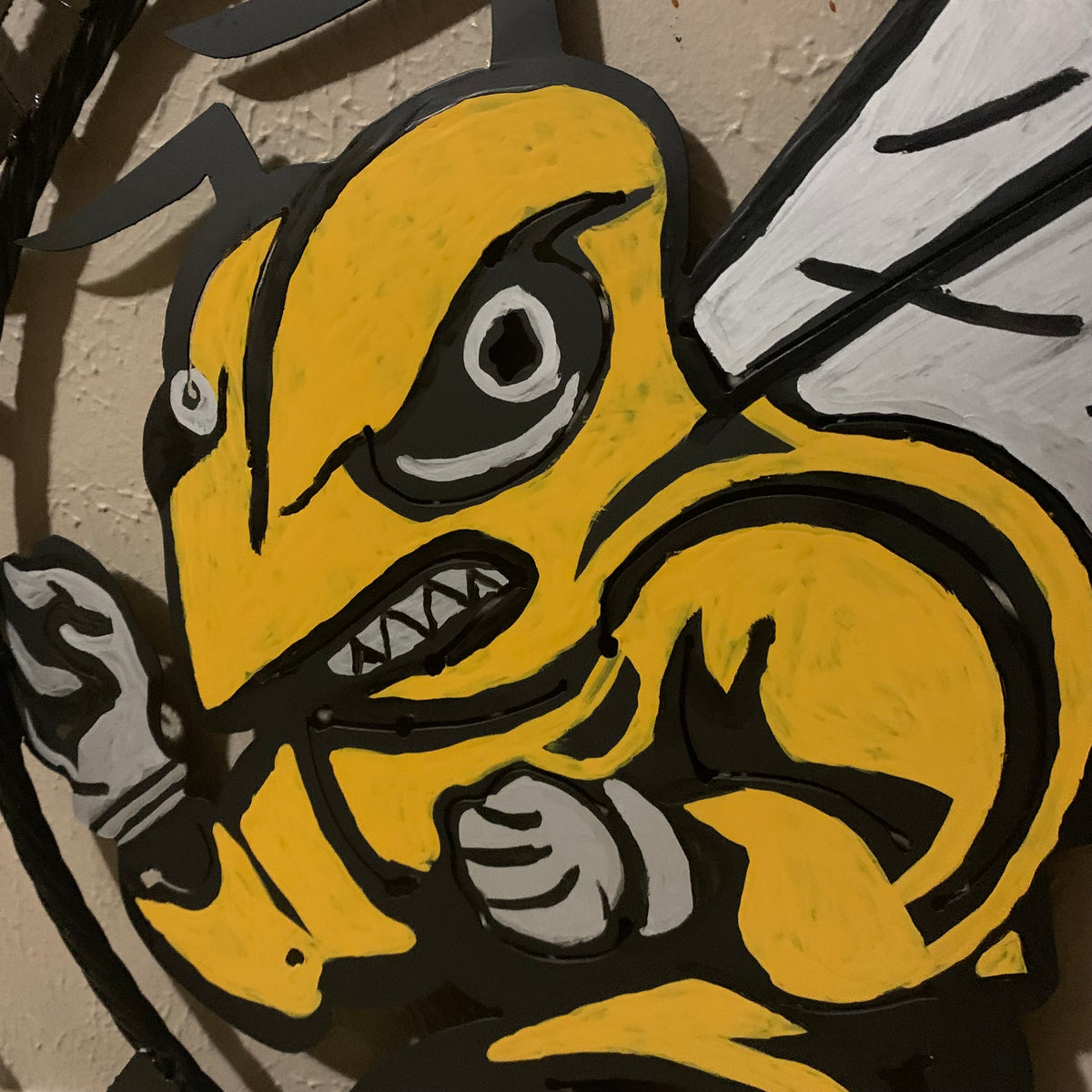 RANDOLPH MACON CUSTOM METAL VINTAGE CRAFT TEAM SIGN HANDMADE 12",18",24",32" SIZES