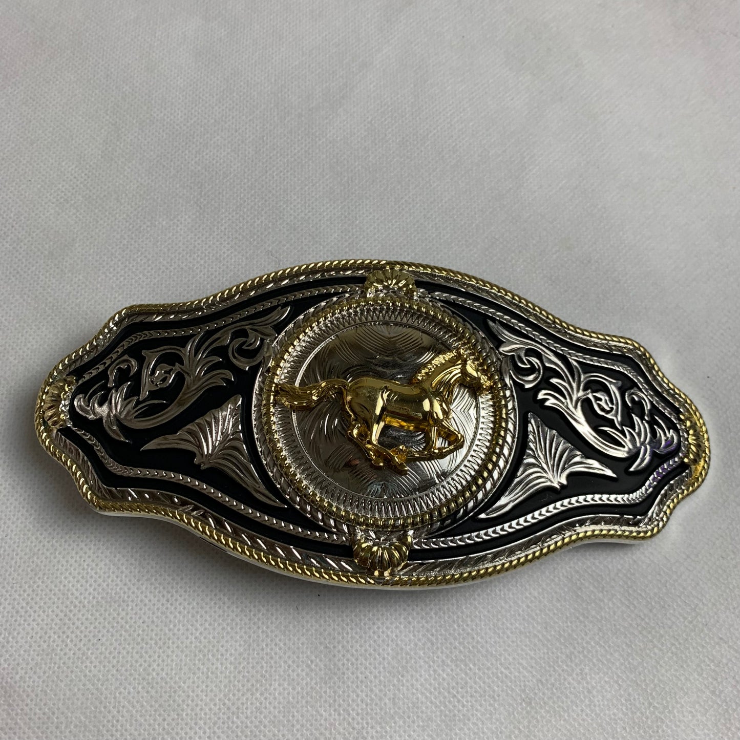 6.5" X 3.5" HORSE BELT BUCKLE WESTERN BUCKLE FASHION ART NEW #EH12270