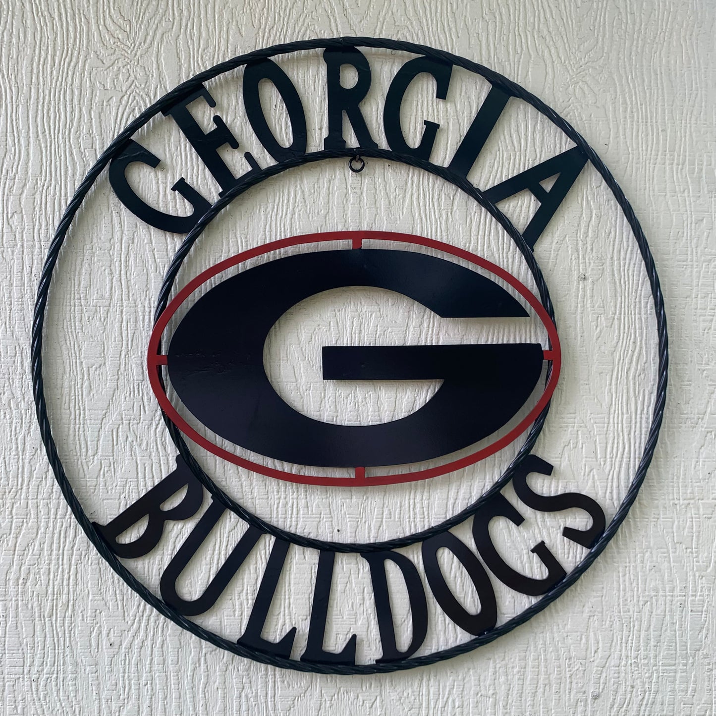 12", 18", 24", 32" GEORGIA BULLDOGS METAL SIGN VINTAGE CUSTOM TEAM ART