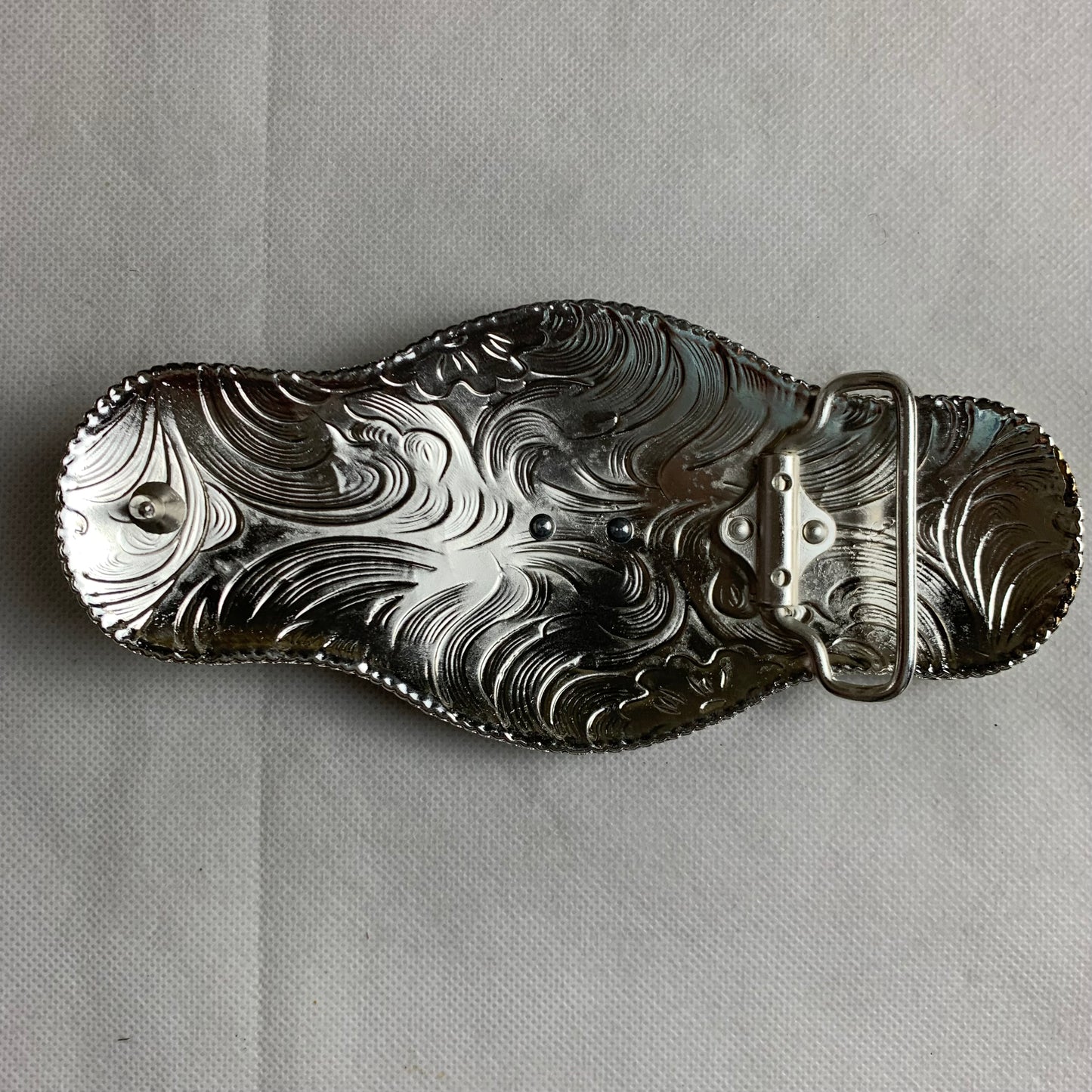 6.5" X 3.5" HORSE BELT BUCKLE GOLD SILVER BLACK WESTERN BUCKLE FASHION ART NEW #EH12271