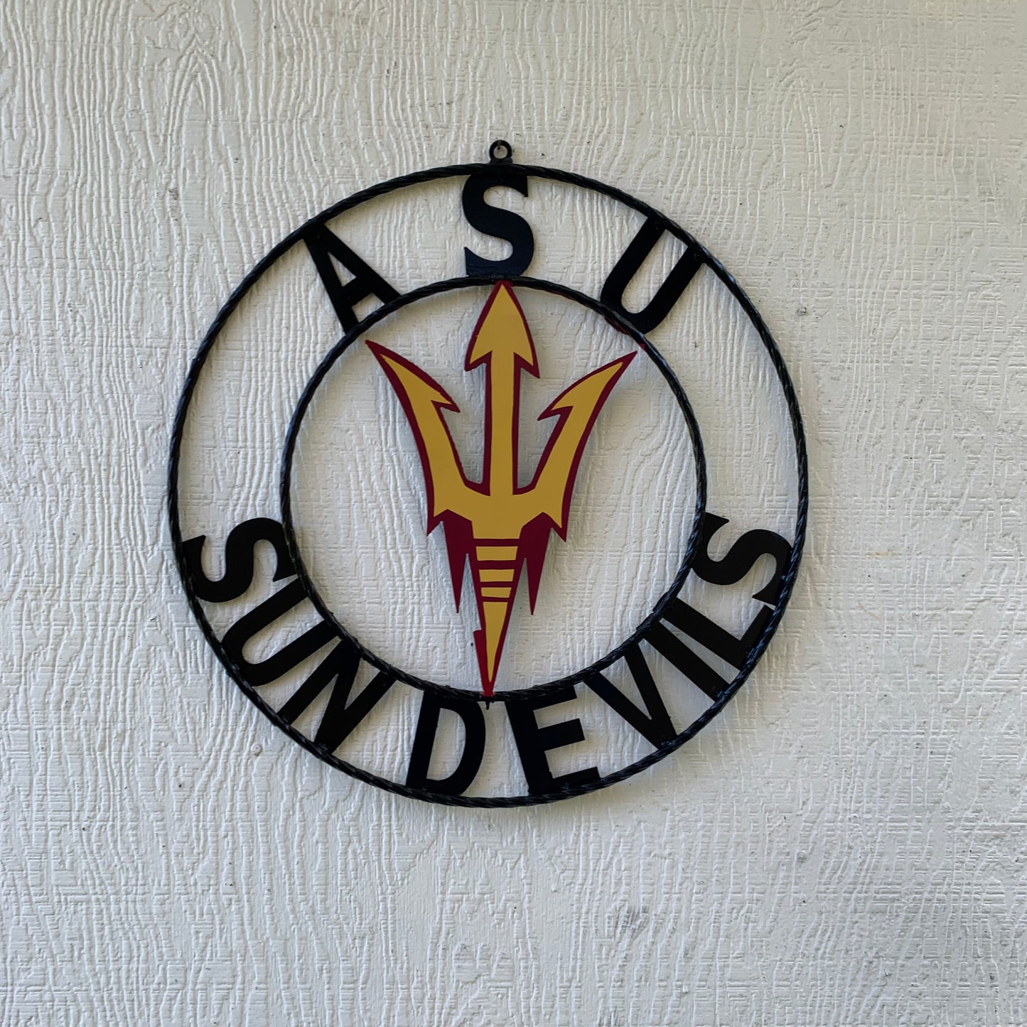 12", 18", 24", 32" ASU SUNDEVILS ARIZONA STATE CUSTOM METAL VINTAGE CRAFT SIGN TEAM WESTERN HOME DECOR HANDMADE