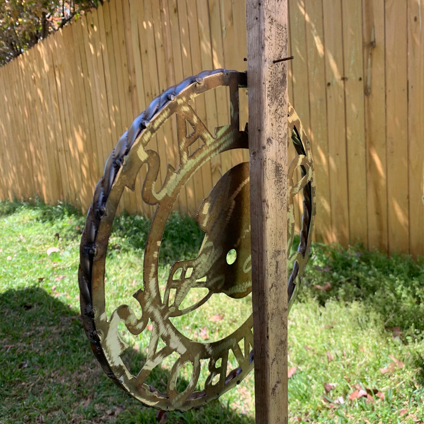 12", 18", 24", 32" DALLAS COWBOYS HELMET SIGN RAW METAL CUSTOM VINTAGE CRAFT WALL ART TEAM SIGN HANDMADE