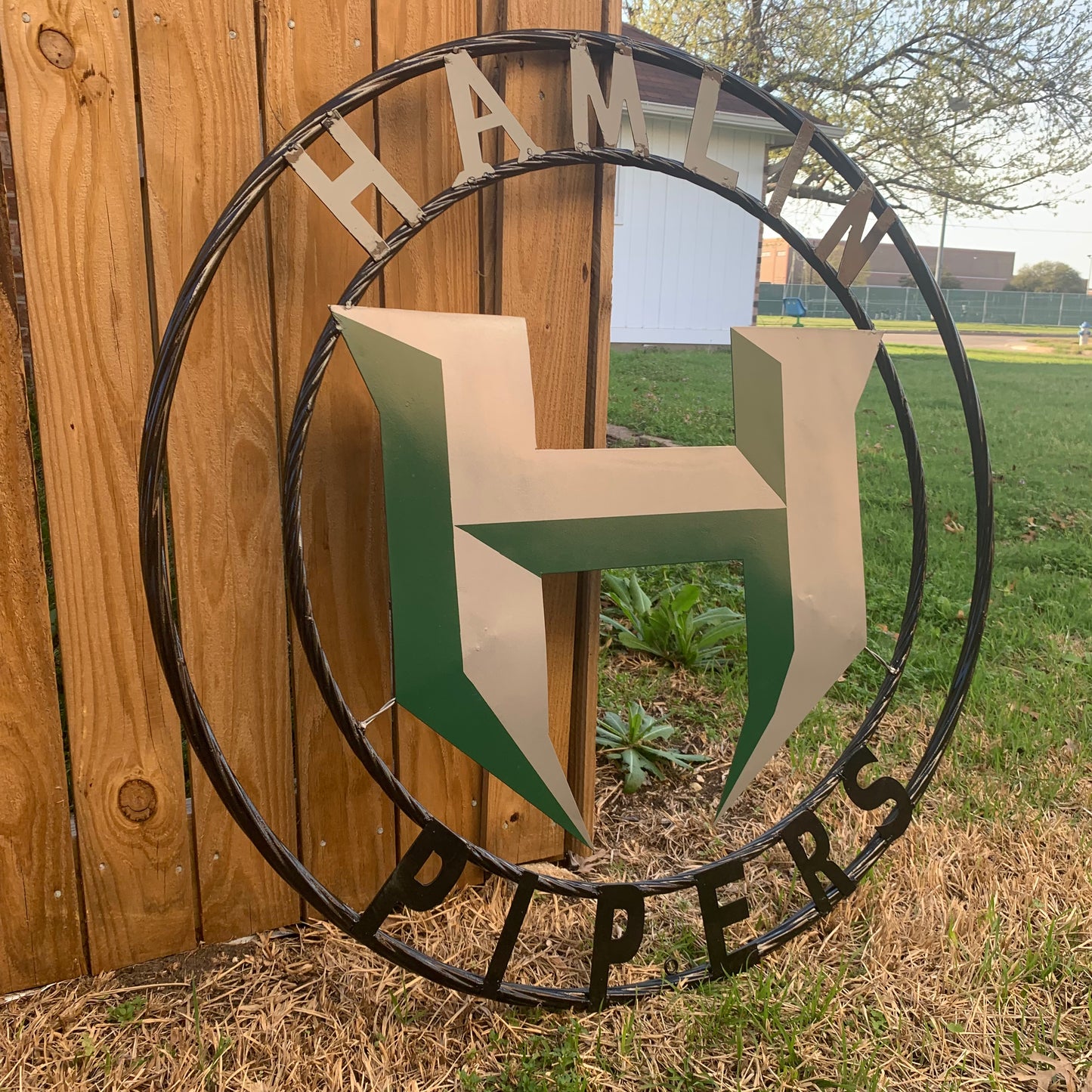 12",18",24",32",36" HAMLIN PIPERS CUSTOM METAL VINTAGE CRAFT SIGN HANDMADE TEAM ART