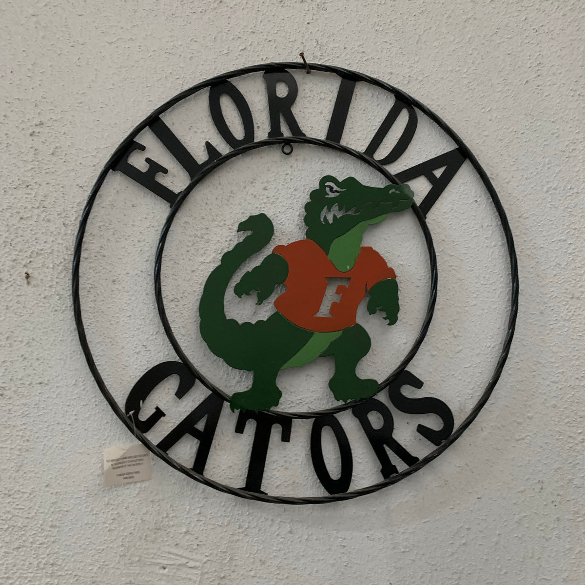 12", 18", 24", 32" FLORIDA GATORS CUSTOM METAL VINTAGE CRAFT TEAM SIGN WETSERN HOME DECOR HANDMADE