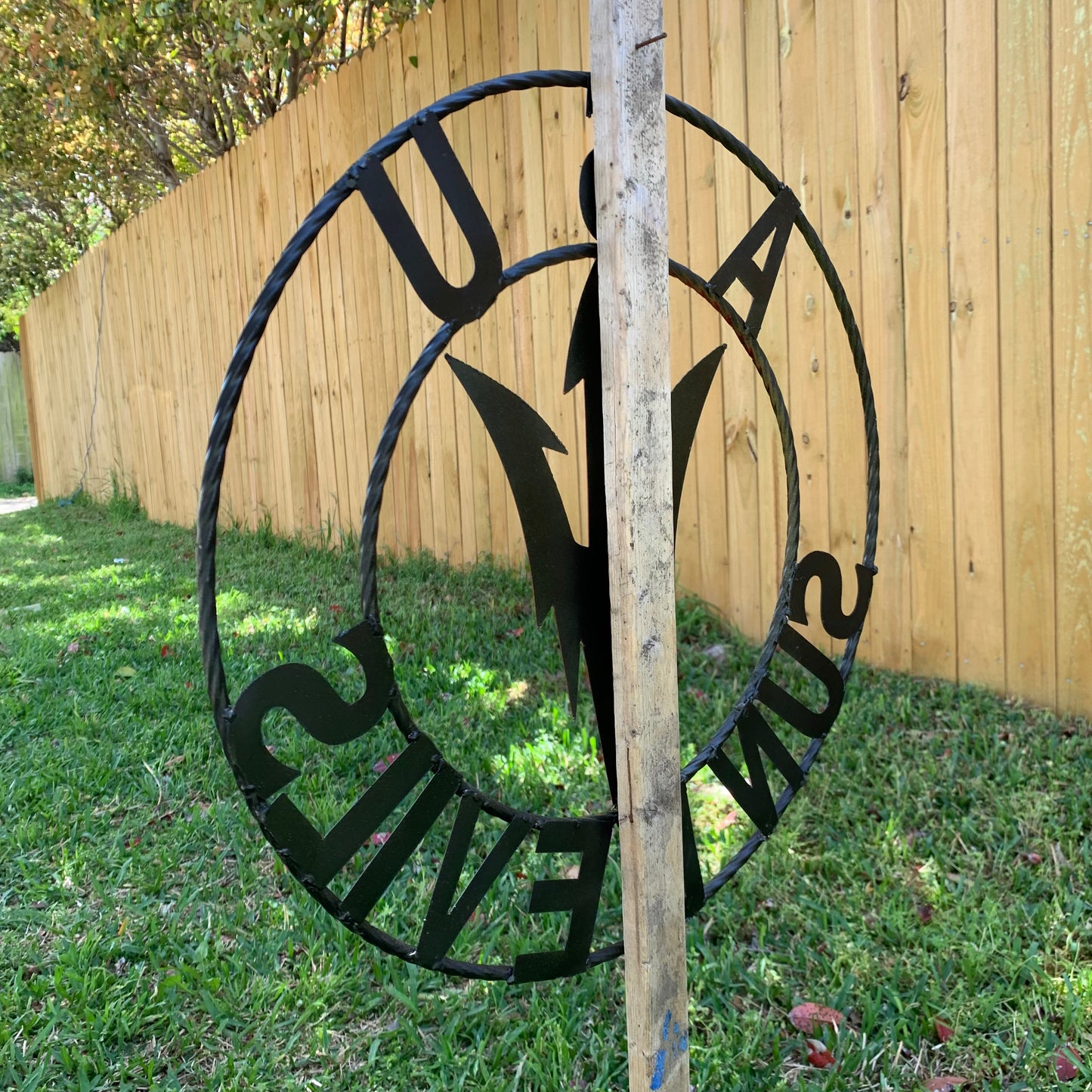 12", 18", 24", 32" ASU SUNDEVILS ARIZONA STATE CUSTOM METAL VINTAGE CRAFT SIGN TEAM WESTERN HOME DECOR HANDMADE