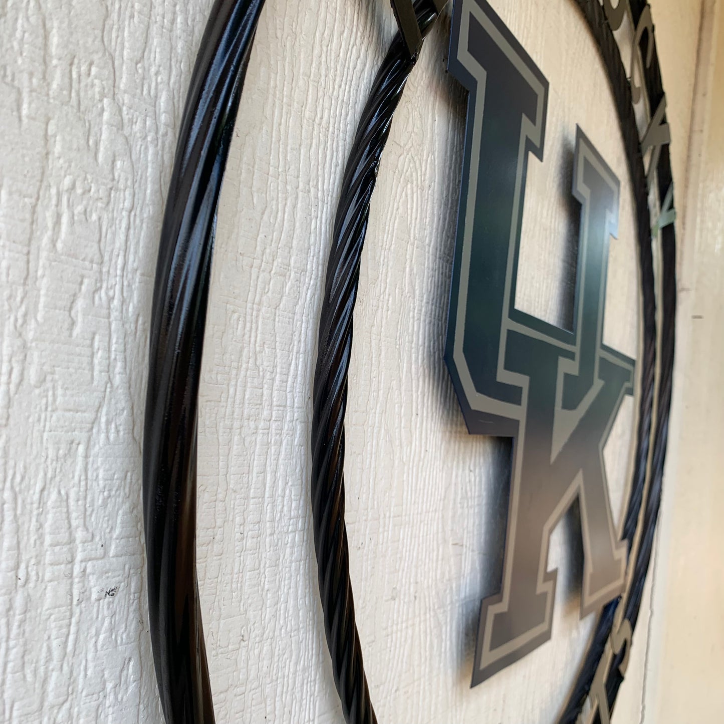KENTUCKY WILDCATS CUSTOM METAL VINTAGE CRAFT SIGN WESTERN HOME DECOR HANDMADE